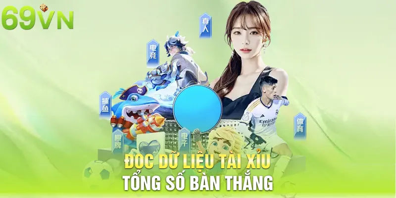 Đọc dữ liệu tài xỉu tổng số bàn thắng